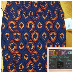 NWT XL Cassie Pencil Skirt
